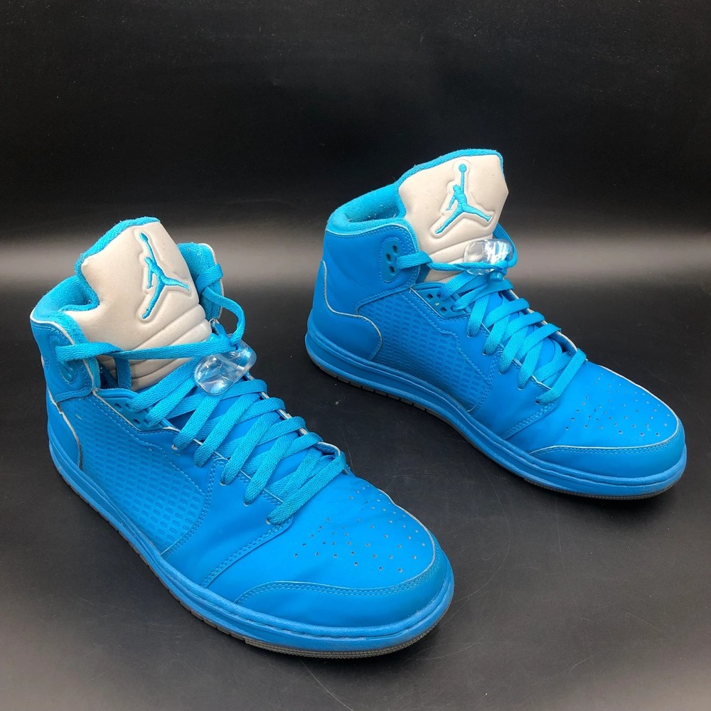 Nike Air Jordan Prime 5 Orion Blue Men 10.5 High Top Basketball Collector Shoes